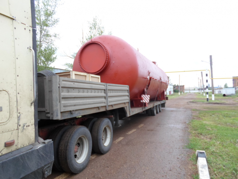 ПАО СИБУР, для строительства газоперерабатывающего завода в  Ханты-Мансийском автономном округе.2
